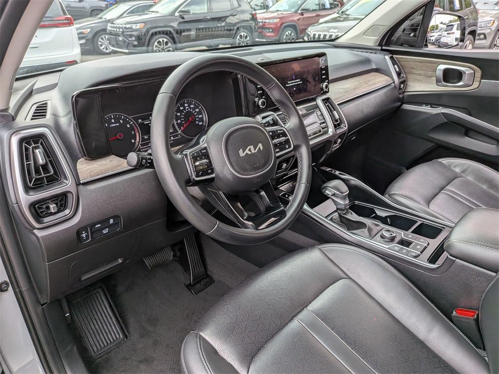 used 2023 Kia Sorento car, priced at $33,998