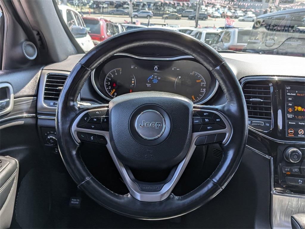 used 2021 Jeep Grand Cherokee car, priced at $30,999
