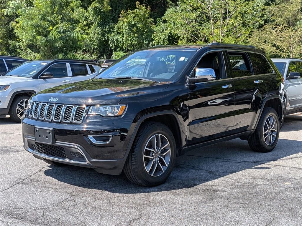used 2021 Jeep Grand Cherokee car, priced at $30,999