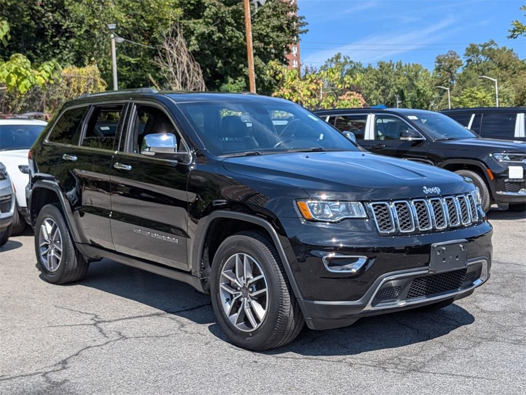 used 2021 Jeep Grand Cherokee car, priced at $30,999