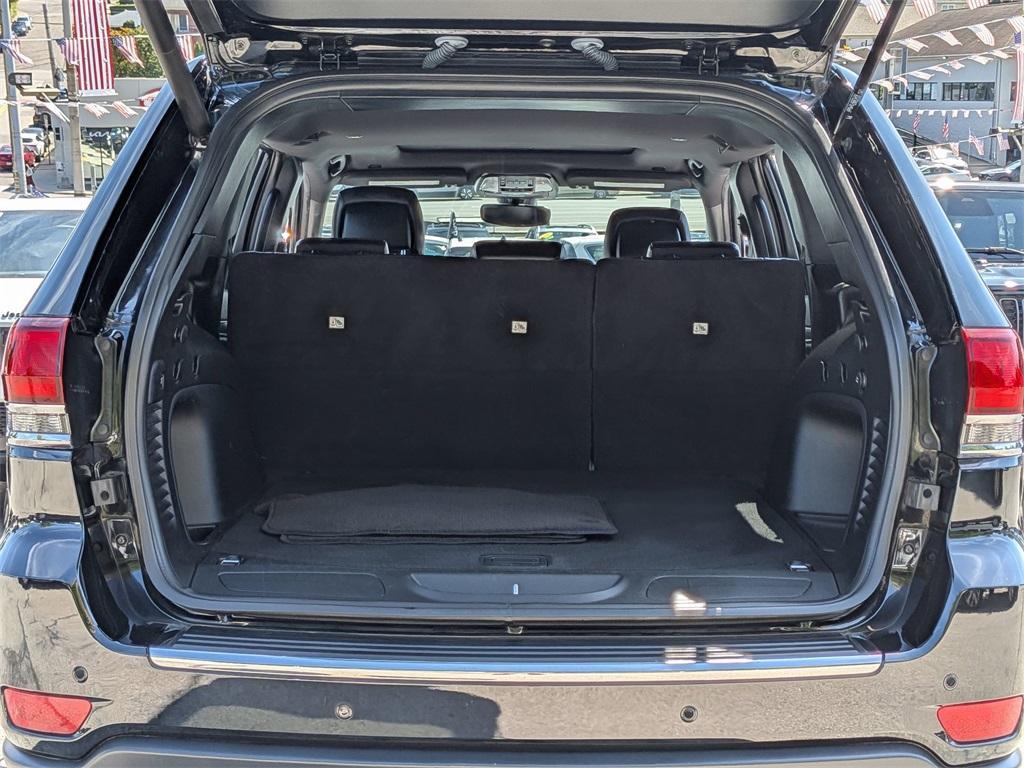 used 2021 Jeep Grand Cherokee car, priced at $30,999
