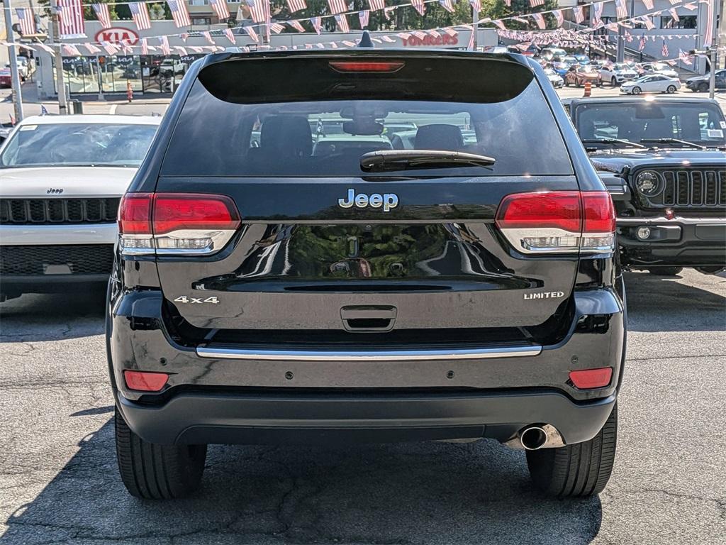 used 2021 Jeep Grand Cherokee car, priced at $30,999