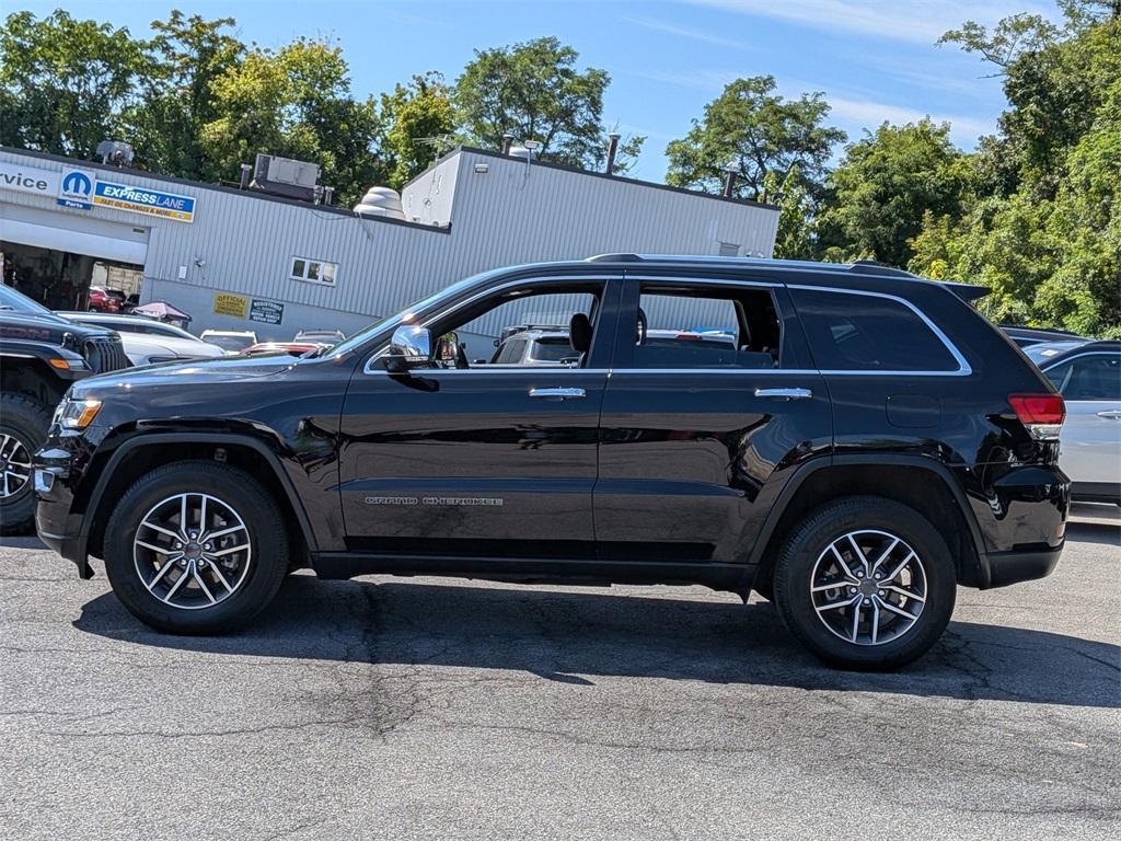used 2021 Jeep Grand Cherokee car, priced at $30,999