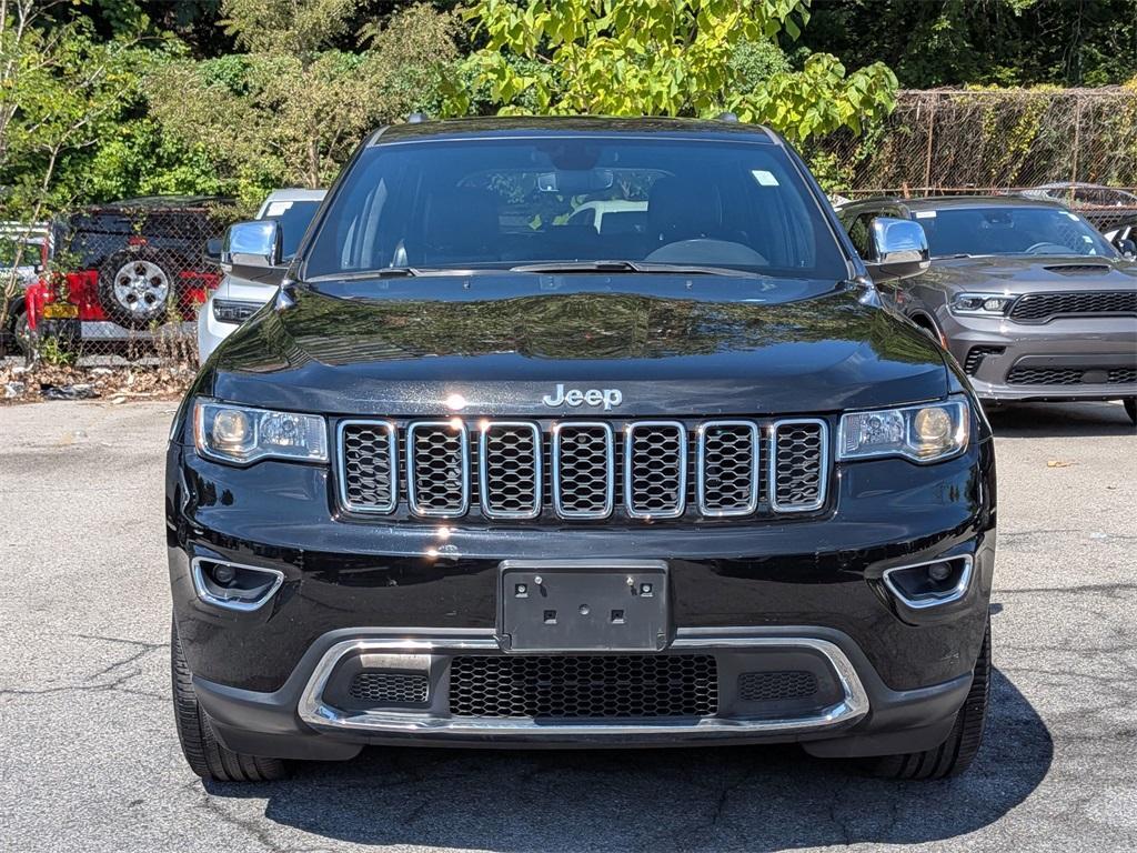 used 2021 Jeep Grand Cherokee car, priced at $30,999