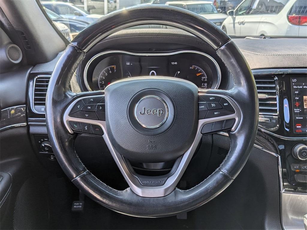 used 2020 Jeep Grand Cherokee car, priced at $27,998