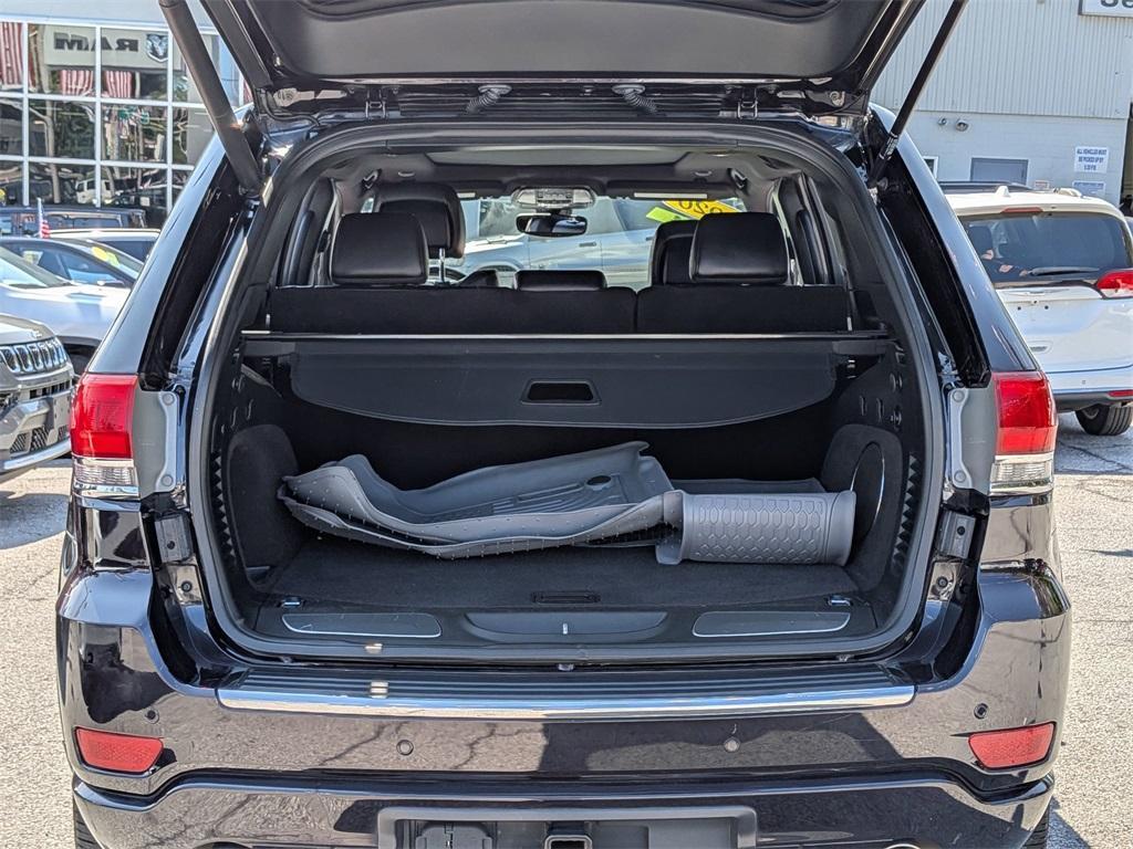 used 2020 Jeep Grand Cherokee car, priced at $27,998