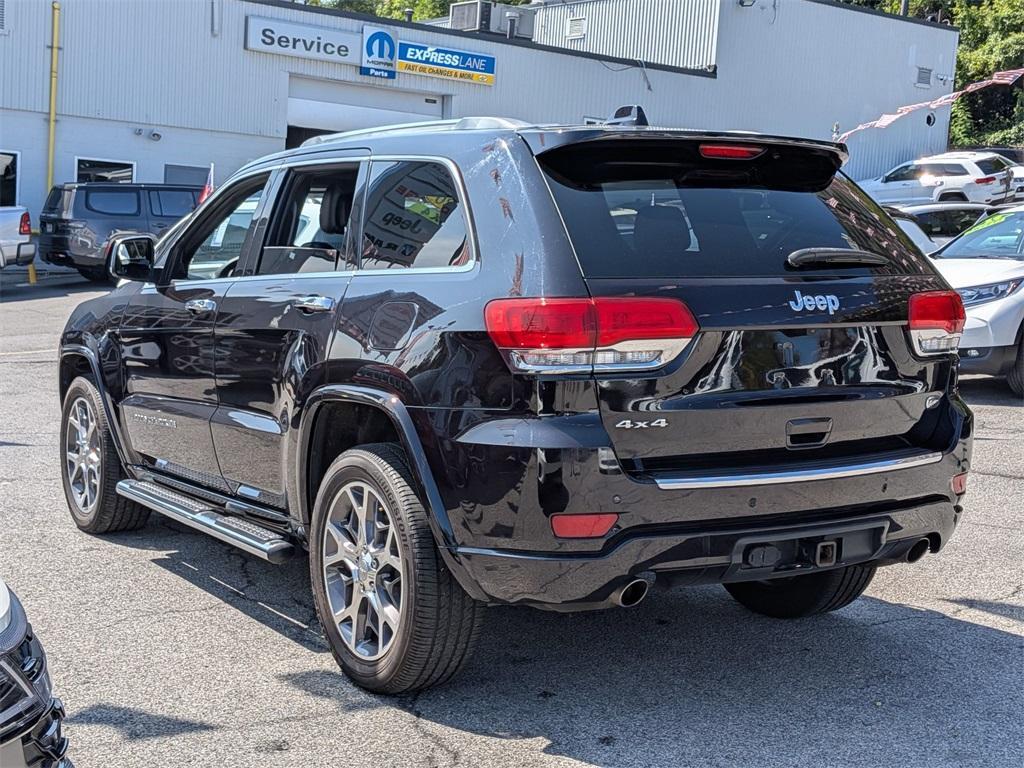 used 2020 Jeep Grand Cherokee car, priced at $27,998