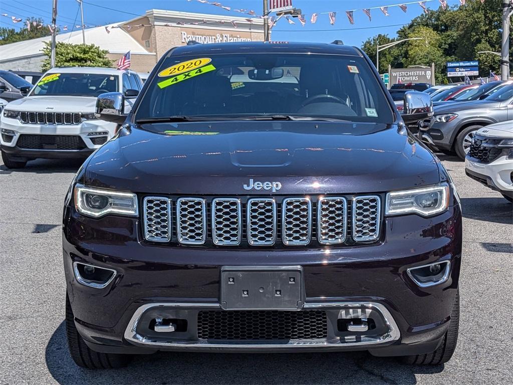 used 2020 Jeep Grand Cherokee car, priced at $27,998