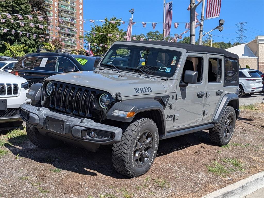 used 2021 Jeep Wrangler Unlimited car, priced at $32,998