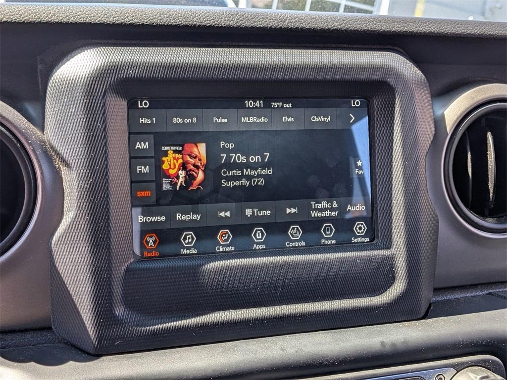 used 2021 Jeep Wrangler Unlimited car, priced at $32,998