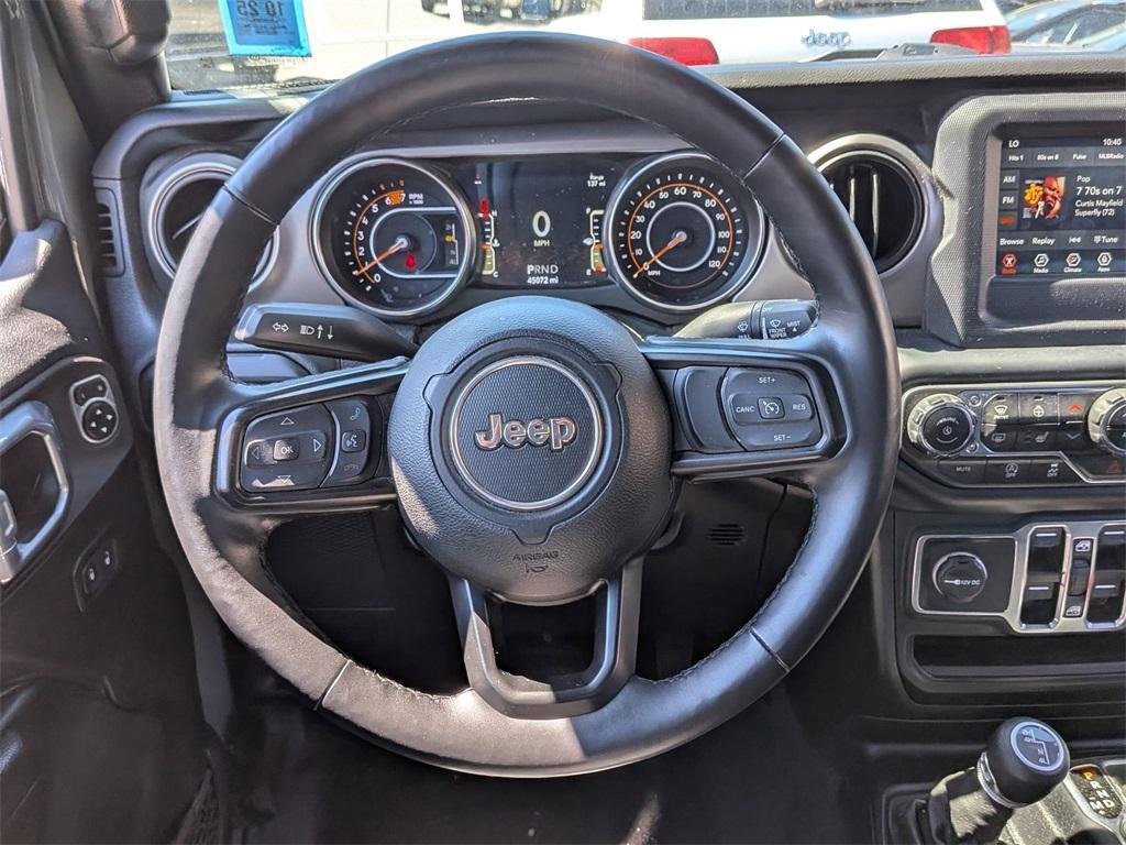 used 2021 Jeep Wrangler Unlimited car, priced at $32,998