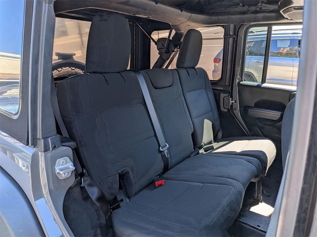 used 2021 Jeep Wrangler Unlimited car, priced at $32,998