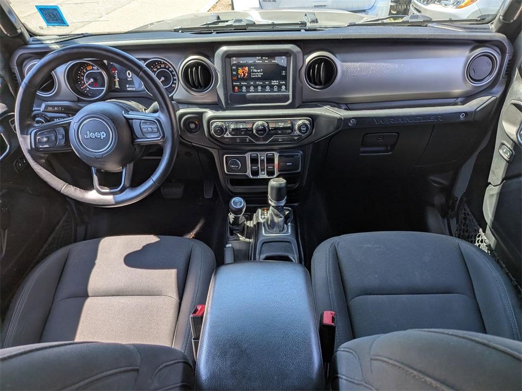 used 2021 Jeep Wrangler Unlimited car, priced at $32,998