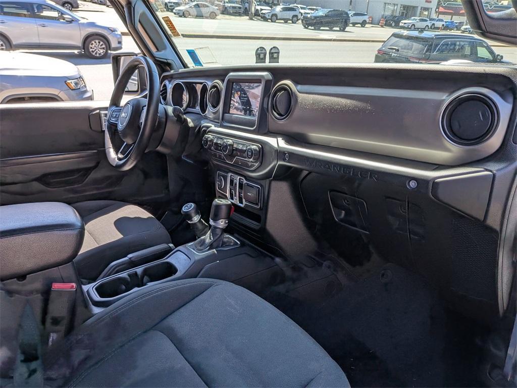 used 2021 Jeep Wrangler Unlimited car, priced at $32,998