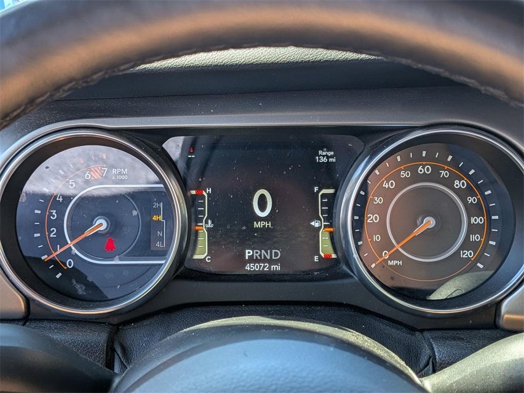 used 2021 Jeep Wrangler Unlimited car, priced at $32,998
