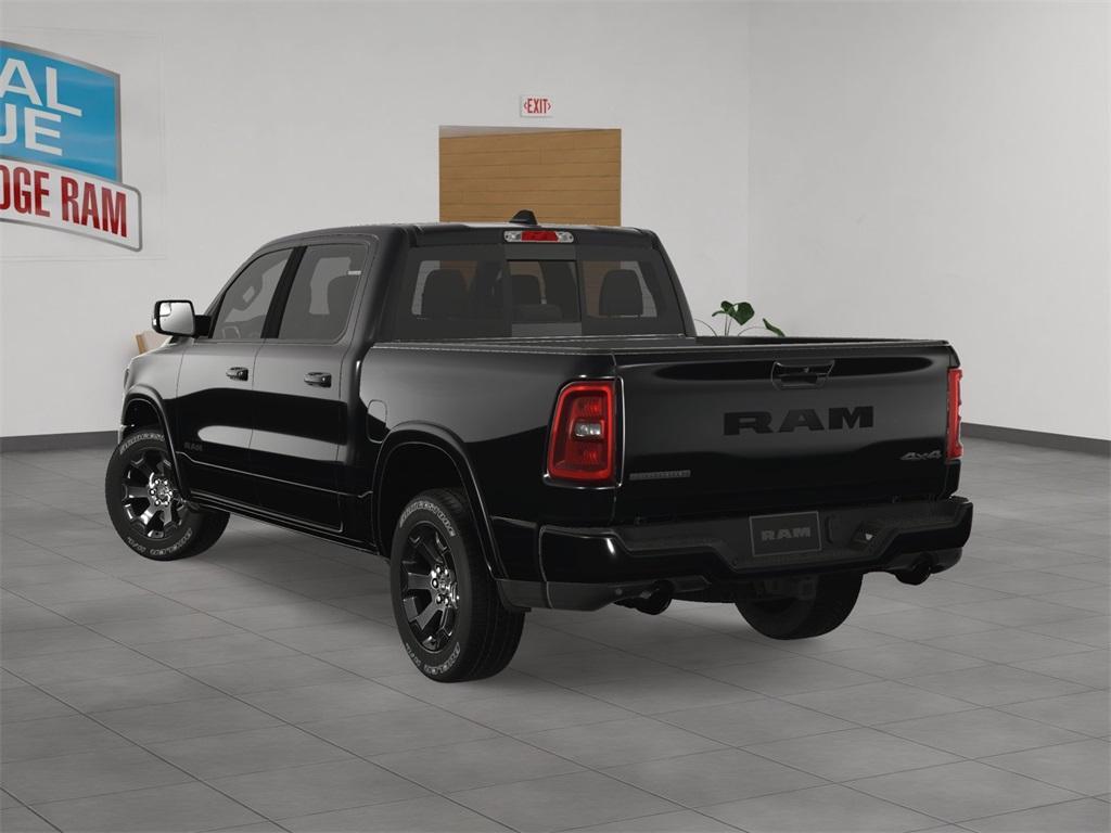 new 2025 Ram 1500 car, priced at $62,100