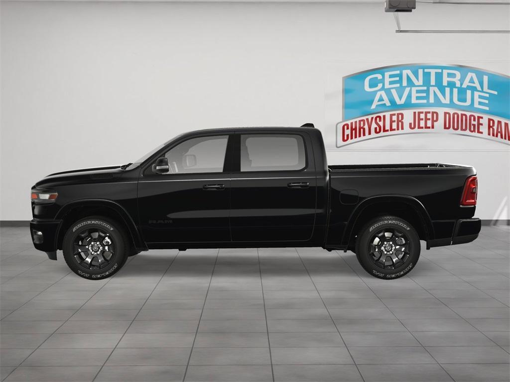 new 2025 Ram 1500 car, priced at $62,100