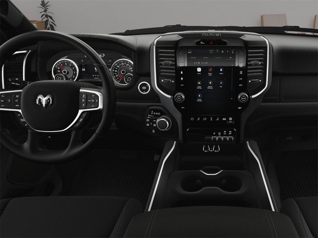 new 2025 Ram 1500 car, priced at $62,100