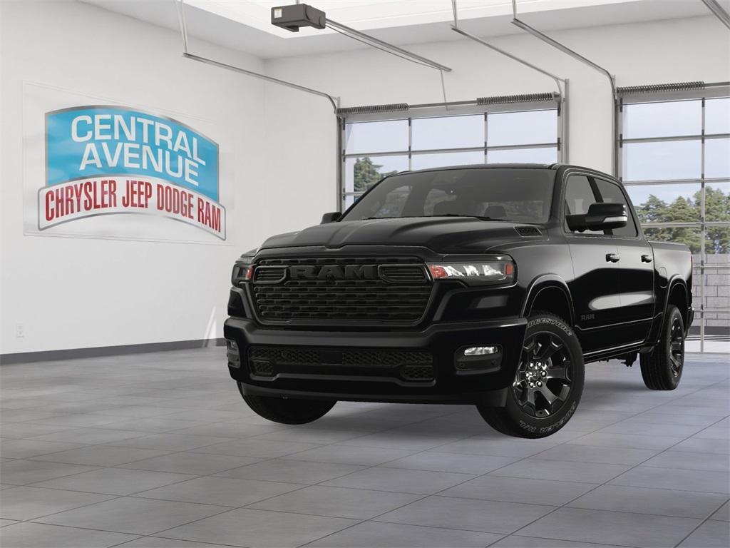 new 2025 Ram 1500 car, priced at $62,100