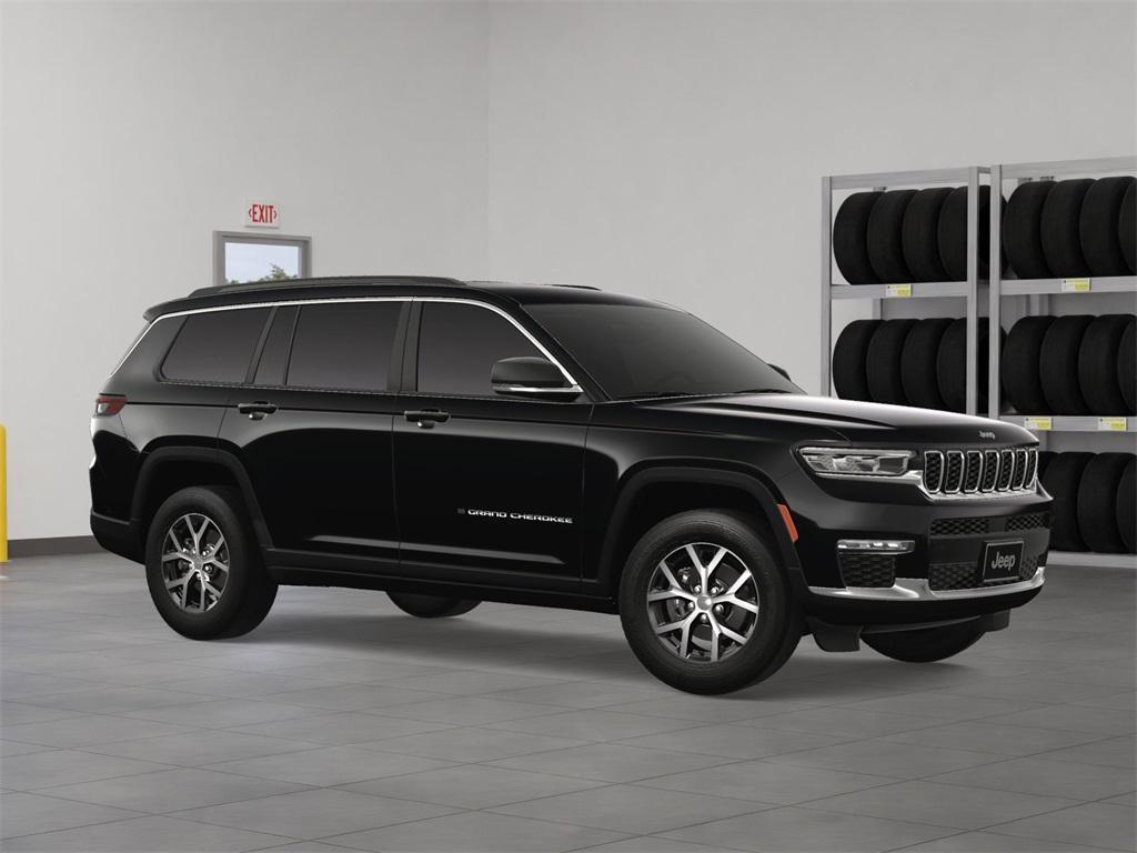 new 2025 Jeep Grand Cherokee L car, priced at $49,610