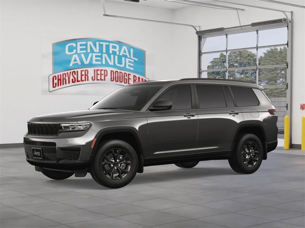 new 2025 Jeep Grand Cherokee L car, priced at $46,655