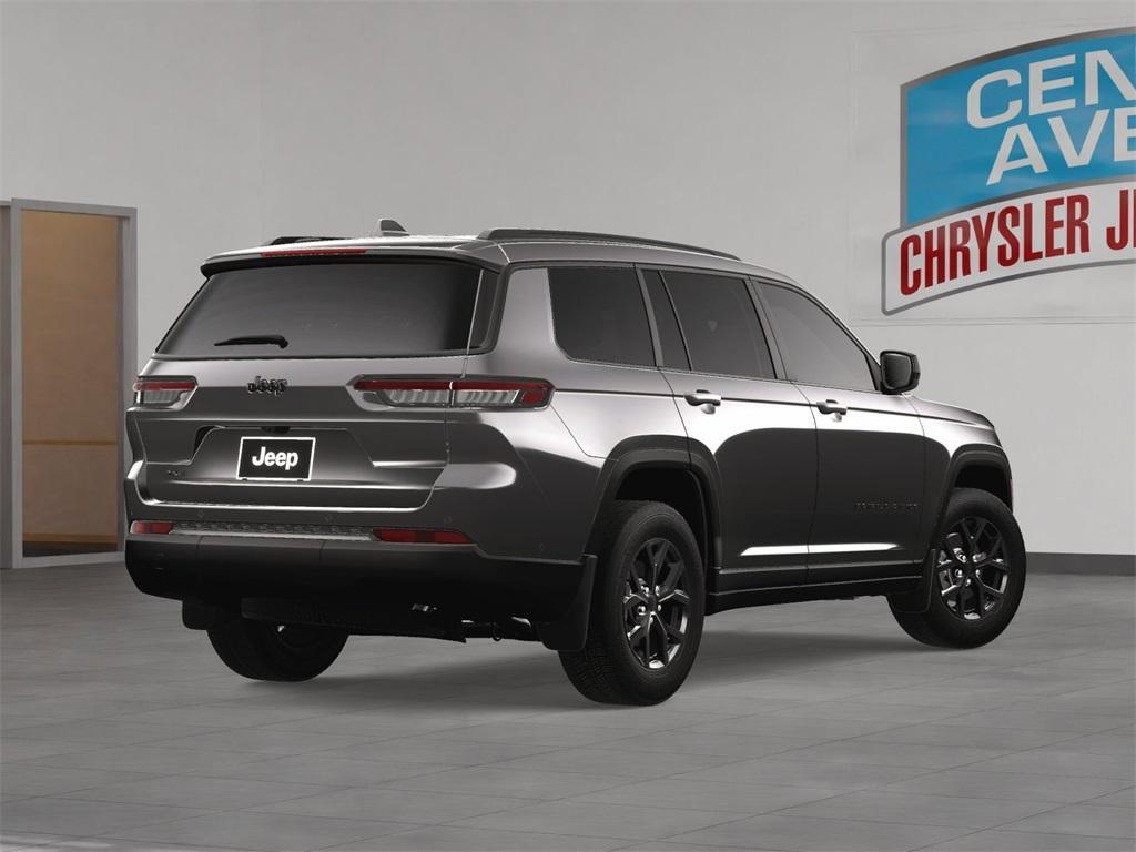 new 2025 Jeep Grand Cherokee L car, priced at $46,655
