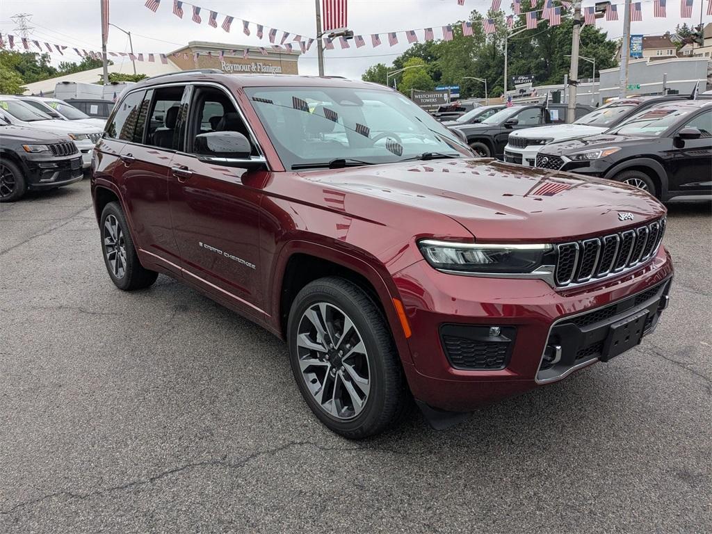 used 2022 Jeep Grand Cherokee car, priced at $38,998