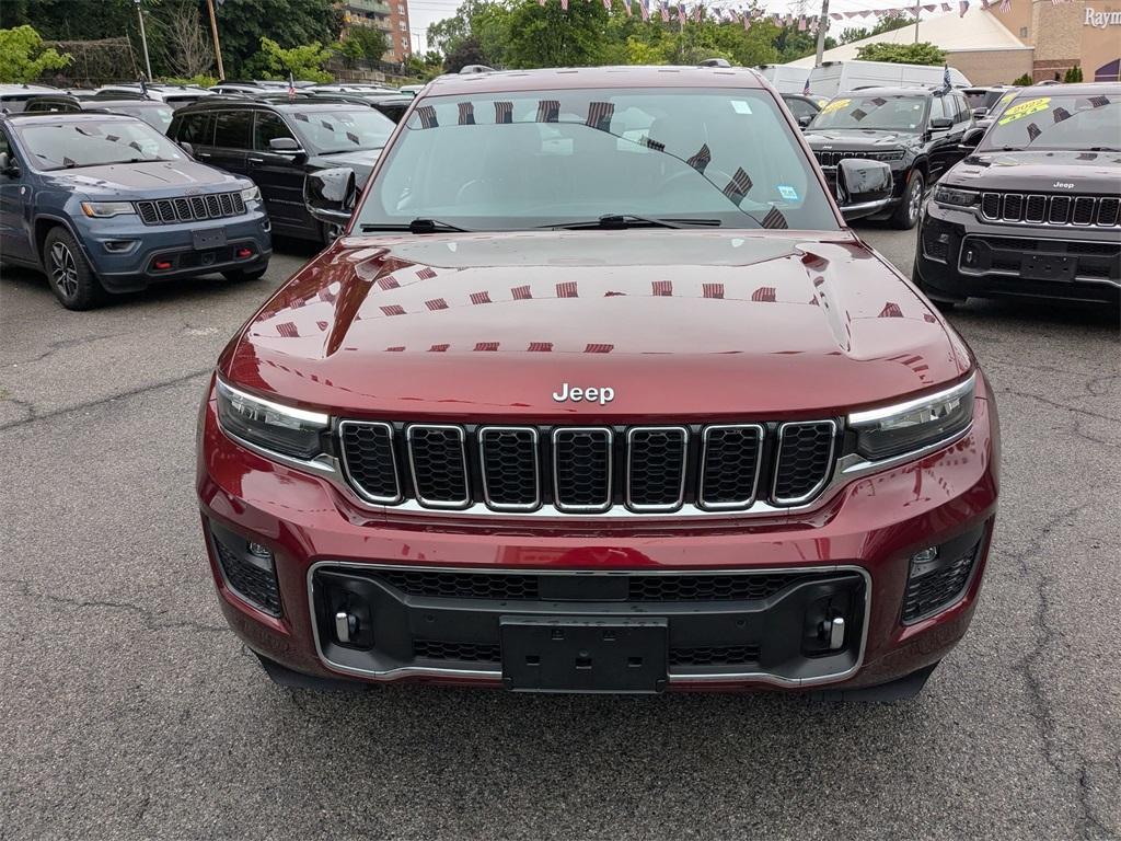 used 2022 Jeep Grand Cherokee car, priced at $38,998