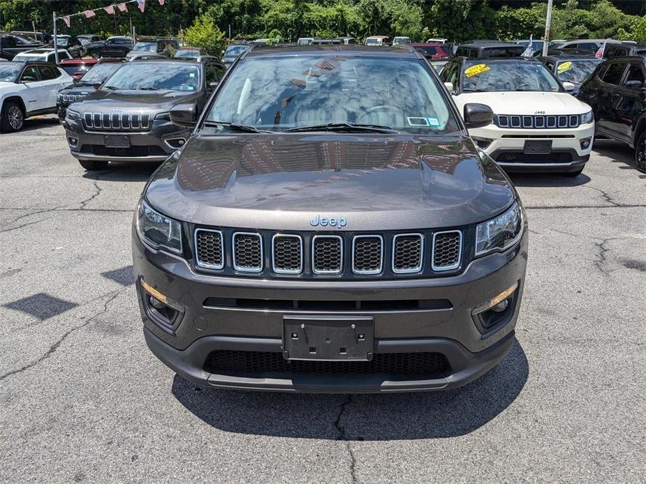 used 2021 Jeep Compass car, priced at $19,554