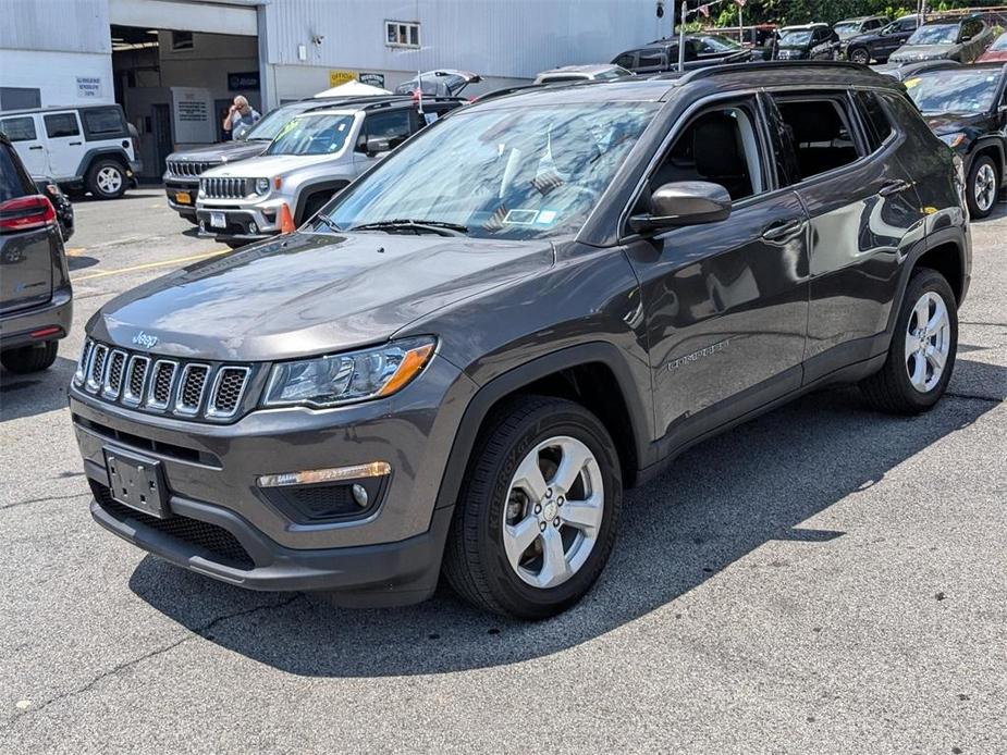 used 2021 Jeep Compass car, priced at $19,554