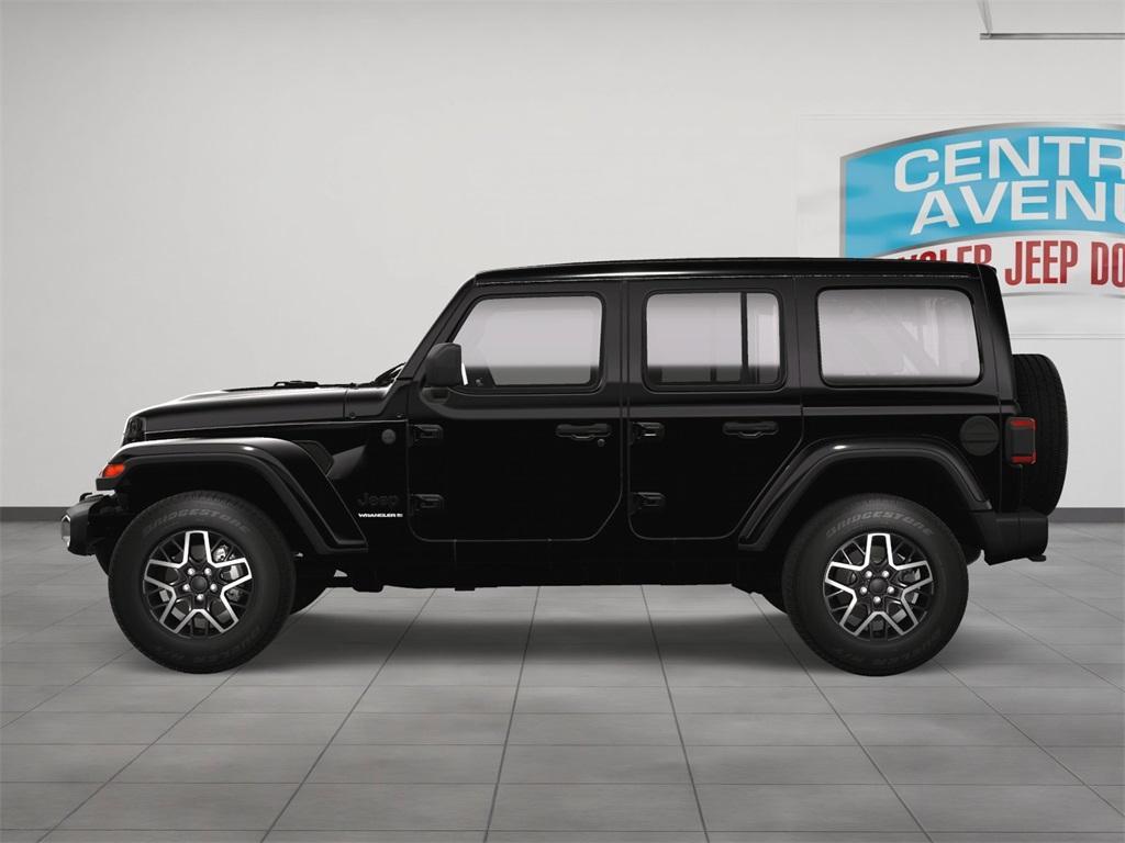 new 2025 Jeep Wrangler car, priced at $56,815