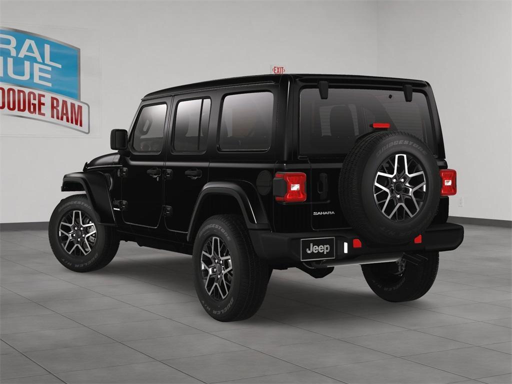 new 2025 Jeep Wrangler car, priced at $56,815