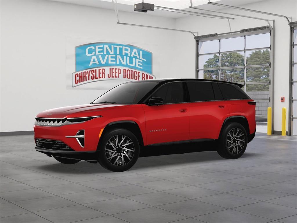 new 2025 Jeep Wagoneer S car, priced at $60,040