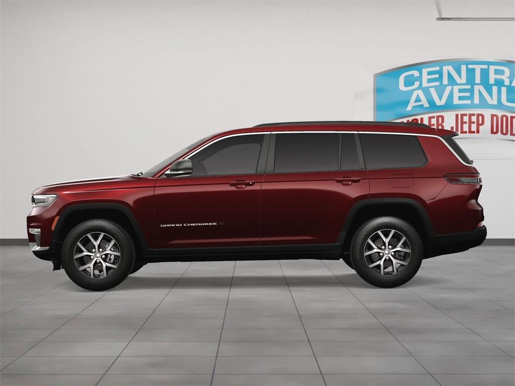 new 2025 Jeep Grand Cherokee L car, priced at $53,335