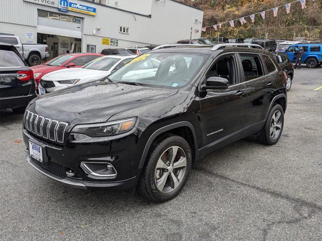 used 2021 Jeep Cherokee car, priced at $20,467