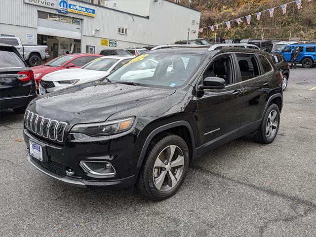 used 2021 Jeep Cherokee car, priced at $20,467