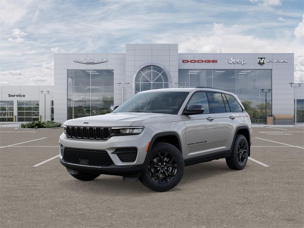 new 2025 Jeep Grand Cherokee car, priced at $47,155