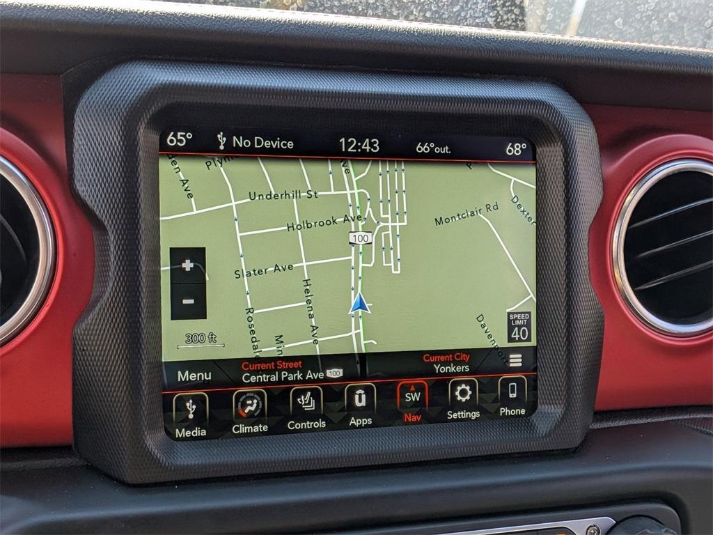 used 2022 Jeep Wrangler Unlimited car, priced at $41,999