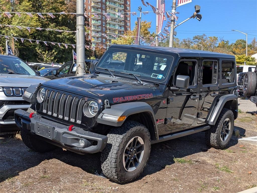 used 2022 Jeep Wrangler Unlimited car, priced at $41,999