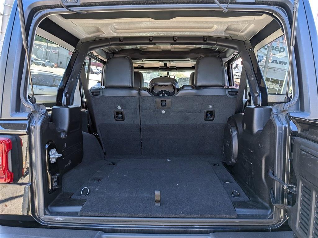 used 2022 Jeep Wrangler Unlimited car, priced at $41,999