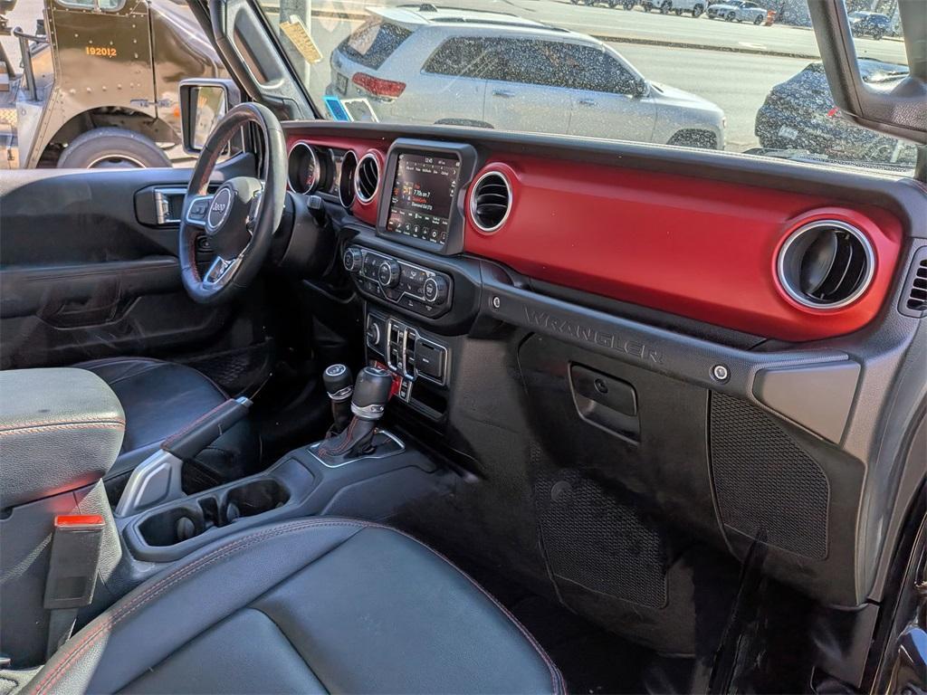 used 2022 Jeep Wrangler Unlimited car, priced at $41,999