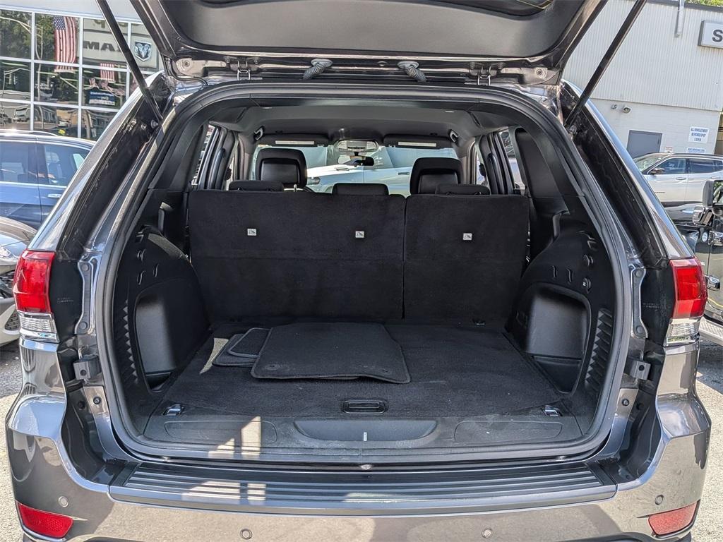 used 2021 Jeep Grand Cherokee car, priced at $25,999