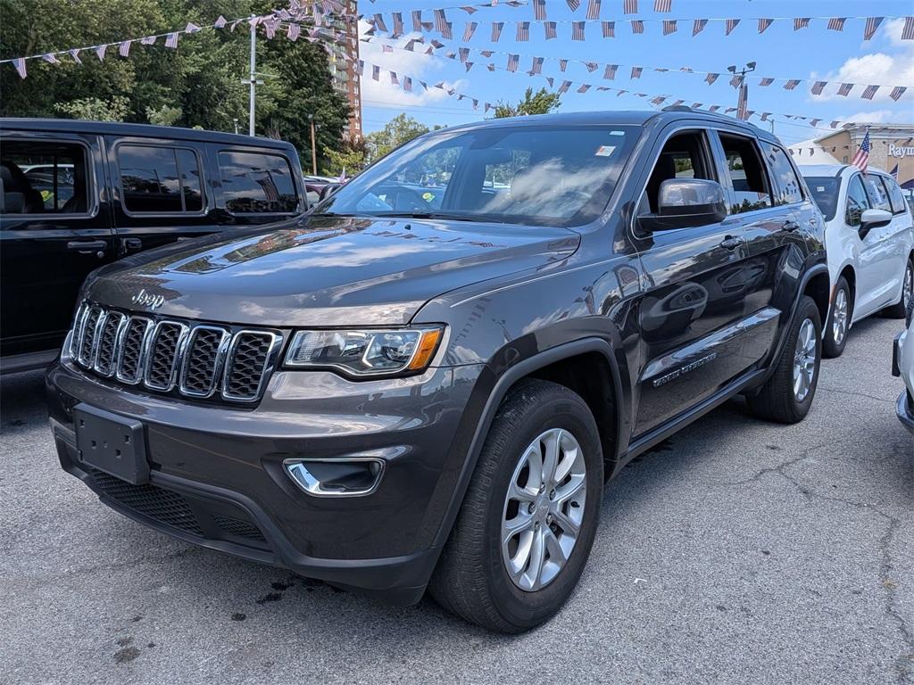 used 2021 Jeep Grand Cherokee car, priced at $25,999