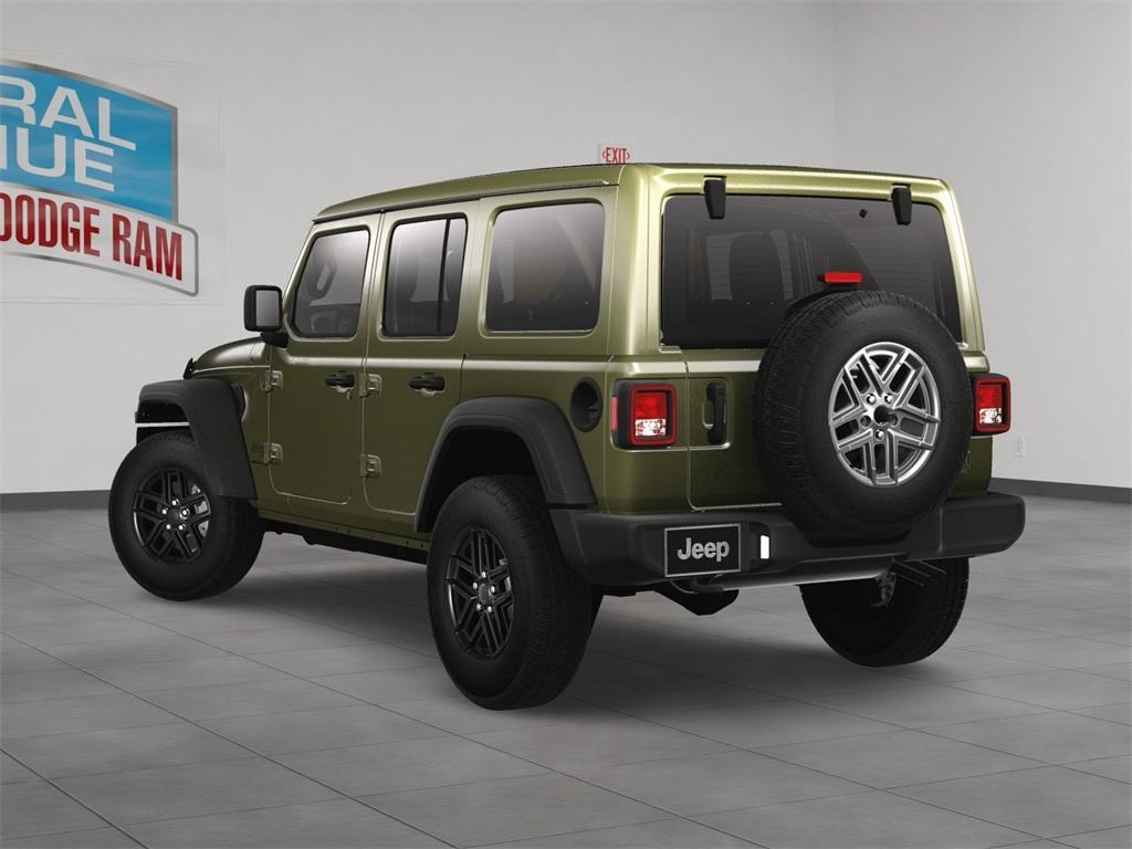 new 2025 Jeep Wrangler car, priced at $47,240
