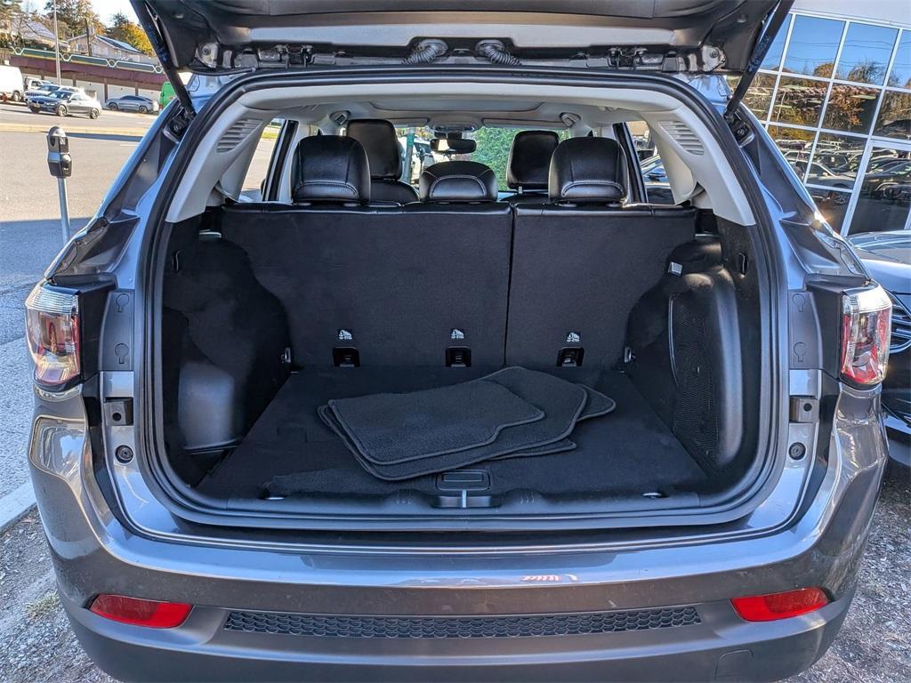 used 2022 Jeep Compass car, priced at $24,499