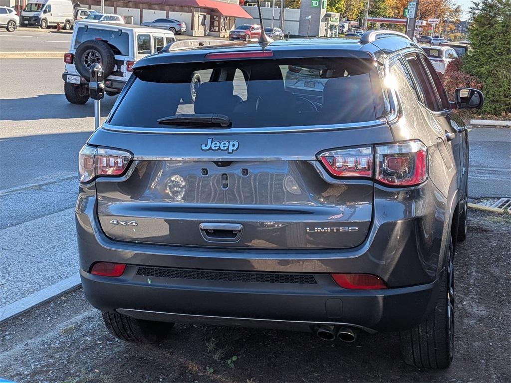 used 2022 Jeep Compass car, priced at $24,499