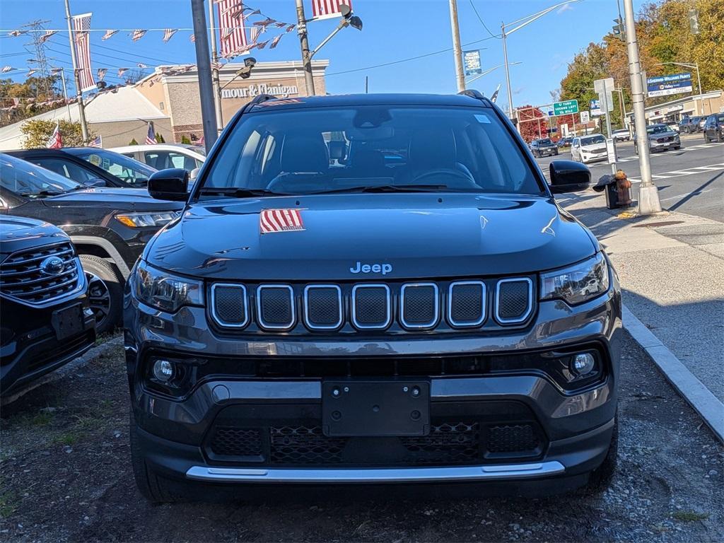 used 2022 Jeep Compass car, priced at $24,499