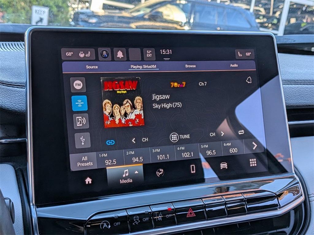 used 2022 Jeep Compass car, priced at $24,499