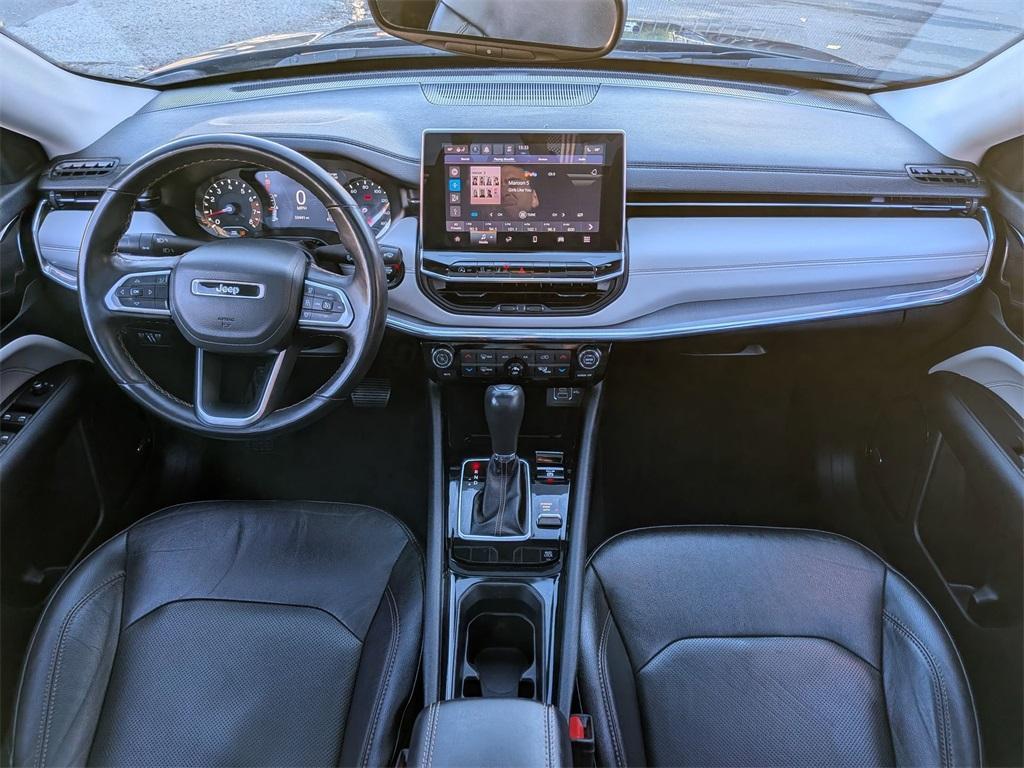 used 2022 Jeep Compass car, priced at $24,499