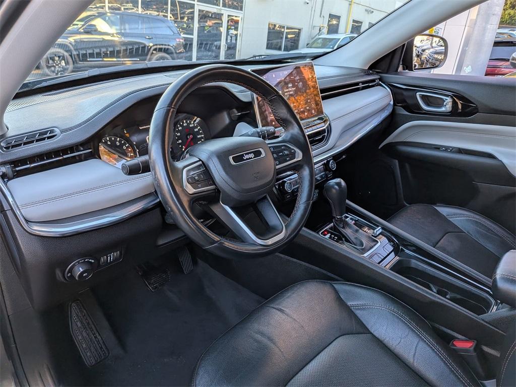 used 2022 Jeep Compass car, priced at $24,499